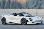 McLaren Super Series 750S Spider 750S Spider Descapotable Ice White Exterior Lateral-Frontal 2 puertas
