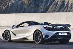 McLaren Super Series 750S Spider 750S Spider Descapotable Ice White Exterior Lateral-Posterior 2 puertas