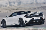 McLaren Super Series 750S Spider 750S Spider Descapotable Ice White Exterior Lateral-Posterior 2 puertas