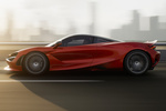 McLaren Super Series 750S 750S Coup&eacute; Amaranth Red Exterior Lateral 2 puertas