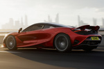 McLaren Super Series 750S 750S Coup&eacute; Amaranth Red Exterior Lateral-Posterior 2 puertas