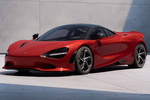 McLaren Super Series 750S 750S Coup&eacute; Amaranth Red Exterior Frontal-Lateral 2 puertas