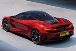 McLaren Super Series 750S 750S Coup&eacute; Amaranth Red Exterior Cenital-Lateral-Posterior 2 puertas