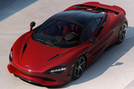 McLaren Super Series 750S 750S Coup&eacute; Amaranth Red Exterior Cenital-Frontal-Lateral 2 puertas