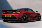 McLaren Super Series 750S 750S Coup&eacute; Amaranth Red Exterior Posterior-Lateral 2 puertas