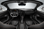 McLaren Super Series 750S Spider 750S Spider Descapotable Interior Salpicadero 2 puertas