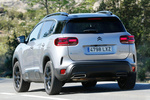 Citro&euml;n C5 Aircross Plug-in Hybrid 225 Shine Pack Plug-in Hybrid Todo terreno Gris Acier Exterior Lateral-Posterior 5 puertas