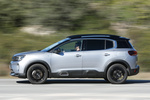 Citro&euml;n C5 Aircross Plug-in Hybrid 225 Shine Pack Plug-in Hybrid Todo terreno Gris Acier Exterior Lateral 5 puertas