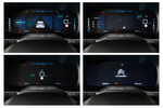 Citro&euml;n C5 Aircross Plug-in Hybrid 225 Shine Pack Plug-in Hybrid con Ambiente Metropolitan Black Todo terreno Interior Cuadro de instrumentos 5 puertas