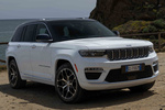 Jeep Grand Cherokee 4xe Summit Reserve Todo terreno Blanco Brillante con Techo Negro Exterior Lateral-Frontal 5 puertas