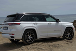 Jeep Grand Cherokee 4xe Summit Reserve Todo terreno Blanco Brillante con Techo Negro Exterior Lateral-Frontal 5 puertas