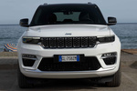 Jeep Grand Cherokee 4xe Summit Reserve Todo terreno Blanco Brillante con Techo Negro Exterior Frontal 5 puertas