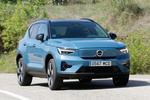Volvo XC40 Recharge El&eacute;ctrico Puro Twin Ultimate Recharge El&eacute;ctrico Puro Todo terreno Fjord Blue Metallic Exterior Lateral-Frontal 5 puertas