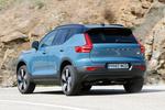 Volvo XC40 Recharge El&eacute;ctrico Puro Twin Ultimate Recharge El&eacute;ctrico Puro Todo terreno Fjord Blue Metallic Exterior Lateral-Posterior 5 puertas
