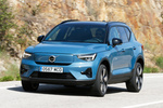 Volvo XC40 Recharge El&eacute;ctrico Puro Twin Ultimate Recharge El&eacute;ctrico Puro Todo terreno Fjord Blue Metallic Exterior Frontal-Lateral 5 puertas