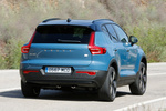 Volvo XC40 Recharge El&eacute;ctrico Puro Twin Ultimate Recharge El&eacute;ctrico Puro Todo terreno Fjord Blue Metallic Exterior Posterior-Lateral 5 puertas