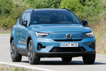 Volvo XC40 Recharge El&eacute;ctrico Puro Twin Ultimate Recharge El&eacute;ctrico Puro Todo terreno Fjord Blue Metallic Exterior Lateral-Frontal 5 puertas