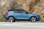 Volvo XC40 Recharge El&eacute;ctrico Puro Twin Ultimate Recharge El&eacute;ctrico Puro Todo terreno Fjord Blue Metallic Exterior Lateral 5 puertas