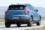 Volvo XC40 Recharge El&eacute;ctrico Puro Twin Ultimate Recharge El&eacute;ctrico Puro Todo terreno Fjord Blue Metallic Exterior Posterior-Lateral 5 puertas