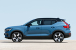 Volvo XC40 Recharge El&eacute;ctrico Puro Twin Ultimate Recharge El&eacute;ctrico Puro Todo terreno Fjord Blue Metallic Exterior Lateral 5 puertas