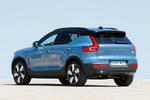 Volvo XC40 Recharge El&eacute;ctrico Puro Twin Ultimate Recharge El&eacute;ctrico Puro Todo terreno Fjord Blue Metallic Exterior Lateral-Posterior 5 puertas