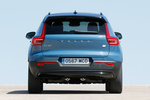 Volvo XC40 Recharge El&eacute;ctrico Puro Twin Ultimate Recharge El&eacute;ctrico Puro Todo terreno Fjord Blue Metallic Exterior Posterior 5 puertas