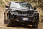 Jeep Grand Cherokee 4xe Overland Todo terreno Midnight Sky Exterior Lateral-Frontal 5 puertas