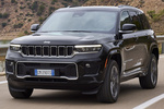 Jeep Grand Cherokee 4xe Overland Todo terreno Midnight Sky Exterior Frontal-Lateral 5 puertas