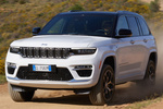 Jeep Grand Cherokee 4xe Summit Reserve Todo terreno Blanco Brillante con Techo Negro Exterior Frontal-Lateral 5 puertas