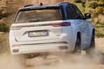 Jeep Grand Cherokee 4xe Summit Reserve Todo terreno Blanco Brillante con Techo Negro Exterior Posterior-Lateral 5 puertas
