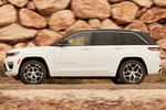 Jeep Grand Cherokee 4xe Summit Reserve Todo terreno Blanco Brillante con Techo Negro Exterior Lateral 5 puertas