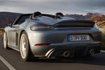 Porsche 718 718 Spyder RS 718 Spyder RS Descapotable Gris Vanadium Metalizado Exterior Lateral-Posterior 2 puertas