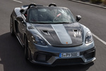 Porsche 718 718 Spyder RS 718 Spyder RS Descapotable Gris Vanadium Metalizado Exterior Cenital-Lateral-Frontal 2 puertas