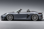 Porsche 718 718 Spyder RS 718 Spyder RS Descapotable Gris Vanadium Metalizado Exterior Lateral 2 puertas