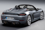 Porsche 718 718 Spyder RS 718 Spyder RS Descapotable Gris Vanadium Metalizado Exterior Posterior-Lateral 2 puertas