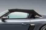 Porsche 718 718 Spyder RS 718 Spyder RS Descapotable Gris Vanadium Metalizado Exterior Capota 2 puertas