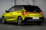 Hyundai i20 Gama i20 Gama i20 Turismo Exterior Lateral-Posterior 5 puertas