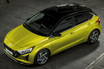 Hyundai i20 Gama i20 Gama i20 Turismo Exterior Cenital-Frontal-Lateral 5 puertas