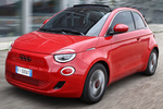 Fiat 500 500e Cabrio 500e RED Cabrio Turismo Rojo Passione Exterior Frontal-Lateral 2 puertas