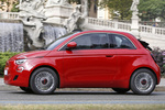 Fiat 500 500e Cabrio 500e RED Cabrio Turismo Rojo Passione Exterior Lateral 2 puertas