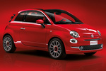 Fiat 500 500e Cabrio 500e RED Cabrio Turismo Rojo Passione Exterior Lateral-Frontal 2 puertas