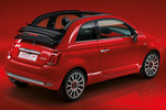 Fiat 500 500e Cabrio 500e RED Cabrio Turismo Rojo Passione Exterior Posterior-Lateral 2 puertas