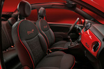 Fiat 500 500e Cabrio 500e RED Cabrio Turismo Interior Asientos 2 puertas