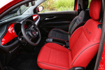 Fiat 500 500e Cabrio 500e RED Cabrio Turismo Interior Asientos 2 puertas