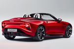 MG Cyberster Dual Motor GT Descapotable Rojo Diamante Exterior Posterior-Lateral 2 puertas