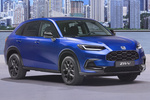 Honda ZR-V Gama ZR-V Sport Todo terreno Azul Still Night Perlado Exterior Lateral-Frontal 5 puertas