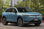 Honda e:Ny1 Gama e:Ny1 Advance Todo terreno Azul Aqua Topaz Metalizado Exterior Lateral-Frontal 5 puertas