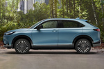 Honda e:Ny1 Gama e:Ny1 Advance Todo terreno Azul Aqua Topaz Metalizado Exterior Lateral 5 puertas