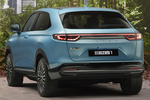Honda e:Ny1 Gama e:Ny1 Advance Todo terreno Azul Aqua Topaz Metalizado Exterior Lateral-Posterior 5 puertas