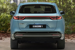 Honda e:Ny1 Gama e:Ny1 Advance Todo terreno Azul Aqua Topaz Metalizado Exterior Posterior 5 puertas